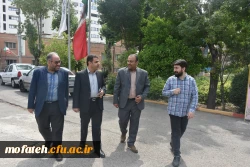 جلسه سنجش فرهنگی دانشگاه فرهنگیان استان تهران با حضور جناب آقای دکتر اولی؛ مدیریت محترم امور پردیس های استان تهران 5