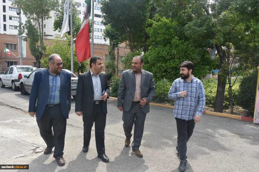 جلسه سنجش فرهنگی دانشگاه فرهنگیان استان تهران با حضور جناب آقای دکتر اولی؛ مدیریت محترم امور پردیس های استان تهران 5