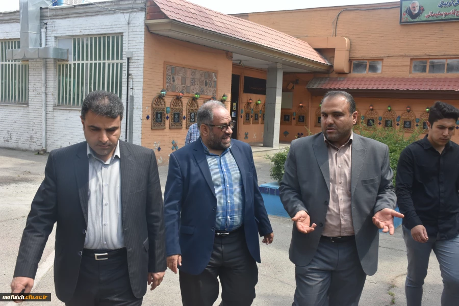 جلسه سنجش فرهنگی دانشگاه فرهنگیان استان تهران با حضور جناب آقای دکتر اولی؛ مدیریت محترم امور پردیس های استان تهران 8