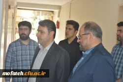 جلسه سنجش فرهنگی دانشگاه فرهنگیان استان تهران با حضور جناب آقای دکتر اولی؛ مدیریت محترم امور پردیس های استان تهران 10