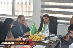 جلسه سنجش فرهنگی دانشگاه فرهنگیان استان تهران با حضور جناب آقای دکتر اولی؛ مدیریت محترم امور پردیس های استان تهران 13