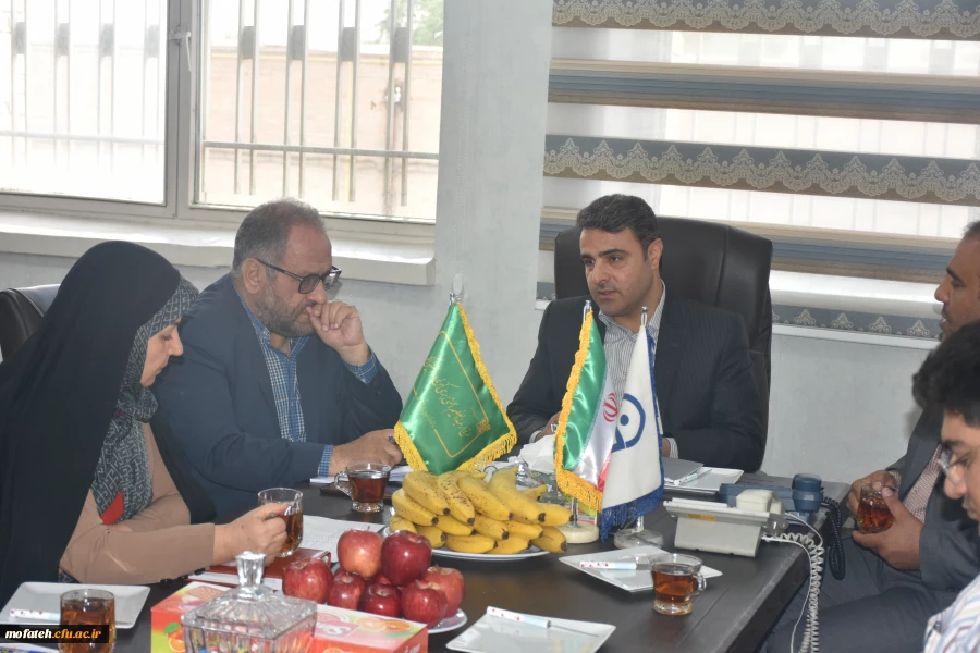 جلسه سنجش فرهنگی دانشگاه فرهنگیان استان تهران با حضور جناب آقای دکتر اولی؛ مدیریت محترم امور پردیس های استان تهران 13