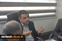 جلسه سنجش فرهنگی دانشگاه فرهنگیان استان تهران با حضور جناب آقای دکتر اولی؛ مدیریت محترم امور پردیس های استان تهران 14