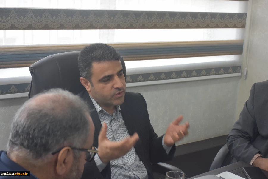 جلسه سنجش فرهنگی دانشگاه فرهنگیان استان تهران با حضور جناب آقای دکتر اولی؛ مدیریت محترم امور پردیس های استان تهران 14