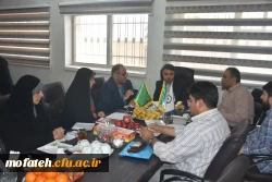 جلسه سنجش فرهنگی دانشگاه فرهنگیان استان تهران با حضور جناب آقای دکتر اولی؛ مدیریت محترم امور پردیس های استان تهران 15