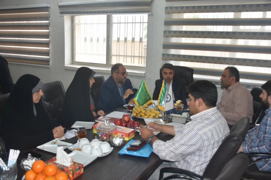 جلسه سنجش فرهنگی دانشگاه فرهنگیان استان تهران با حضور جناب آقای دکتر اولی؛ مدیریت محترم امور پردیس های استان تهران 15