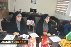 جلسه سنجش فرهنگی دانشگاه فرهنگیان استان تهران با حضور جناب آقای دکتر اولی؛ مدیریت محترم امور پردیس های استان تهران 16