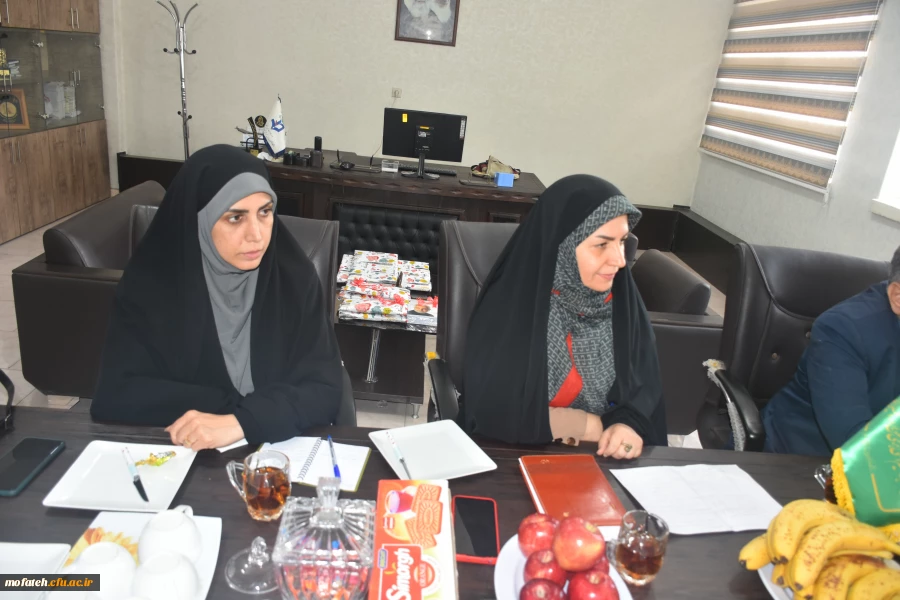 جلسه سنجش فرهنگی دانشگاه فرهنگیان استان تهران با حضور جناب آقای دکتر اولی؛ مدیریت محترم امور پردیس های استان تهران 16