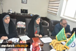 جلسه سنجش فرهنگی دانشگاه فرهنگیان استان تهران با حضور جناب آقای دکتر اولی؛ مدیریت محترم امور پردیس های استان تهران 17