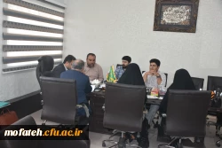 جلسه سنجش فرهنگی دانشگاه فرهنگیان استان تهران با حضور جناب آقای دکتر اولی؛ مدیریت محترم امور پردیس های استان تهران 18