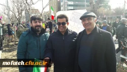 مراسم 22 بهمن ماه و حضور همکاران و دانشجو معلمان پردیس در این مراسم 15