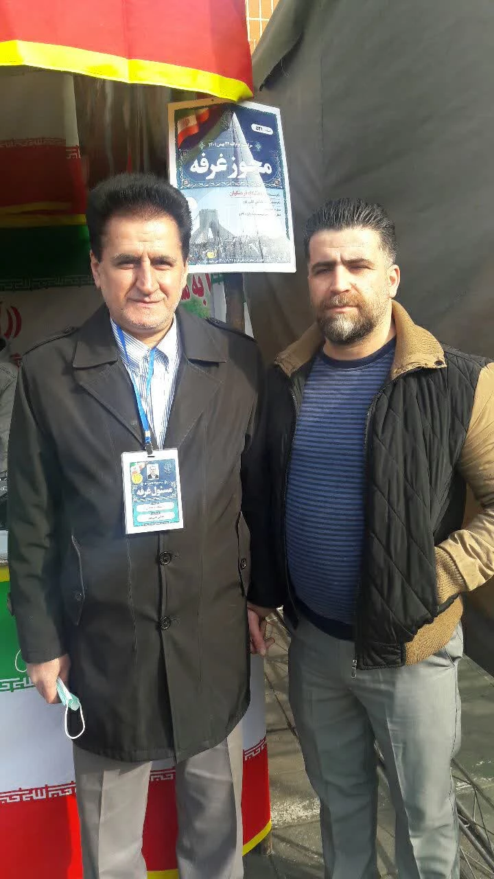 مراسم 22 بهمن ماه و حضور همکاران و دانشجو معلمان پردیس در این مراسم 17