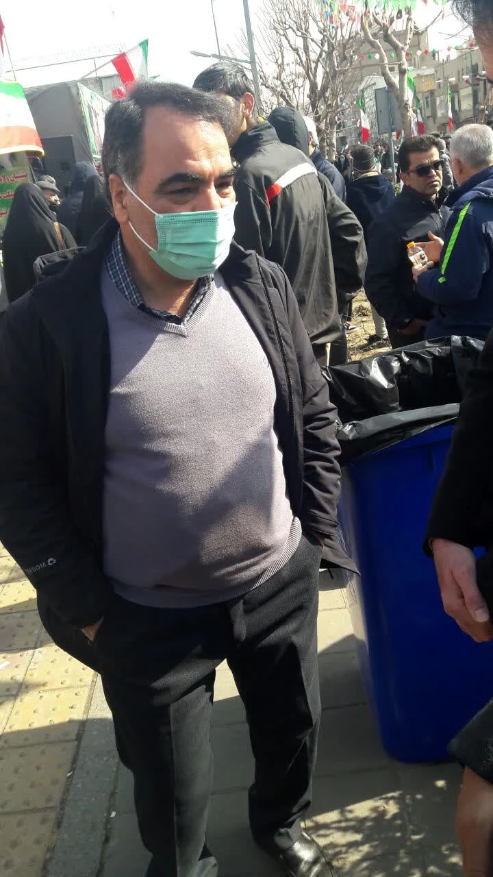 مراسم 22 بهمن ماه و حضور همکاران و دانشجو معلمان پردیس در این مراسم 19