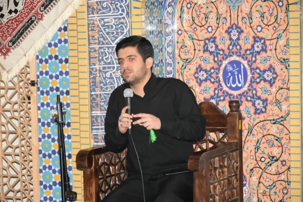 برگزاری مراسم عزاداری شهادت امام علی (ع) در تاریخ ۲۲ فروردین ماه 2