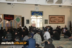 برگزاری مراسم عزاداری شهادت امام علی (ع) در تاریخ ۲۲ فروردین ماه 2