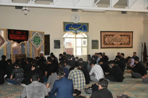 برگزاری مراسم عزاداری شهادت امام علی (ع) در تاریخ ۲۲ فروردین ماه 2