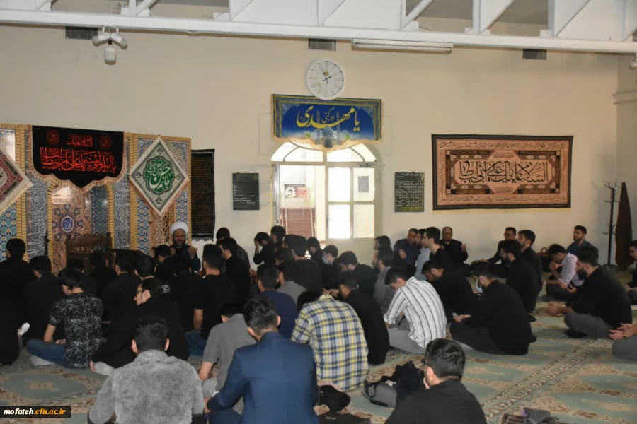 برگزاری مراسم عزاداری شهادت امام علی (ع) در تاریخ ۲۲ فروردین ماه 2