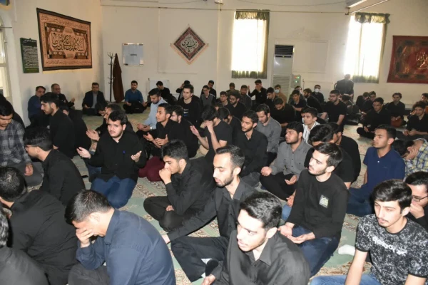 برگزاری مراسم عزاداری شهادت امام علی (ع) در تاریخ ۲۲ فروردین ماه 4