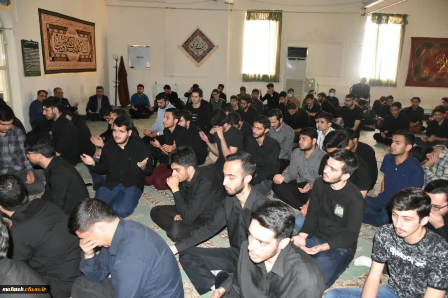 برگزاری مراسم عزاداری شهادت امام علی (ع) در تاریخ ۲۲ فروردین ماه 4