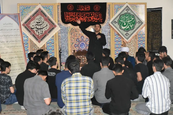 برگزاری مراسم عزاداری شهادت امام علی (ع) در تاریخ ۲۲ فروردین ماه 5