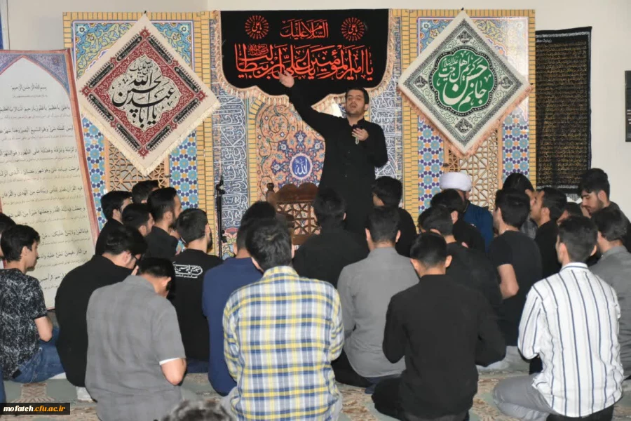 برگزاری مراسم عزاداری شهادت امام علی (ع) در تاریخ ۲۲ فروردین ماه 5