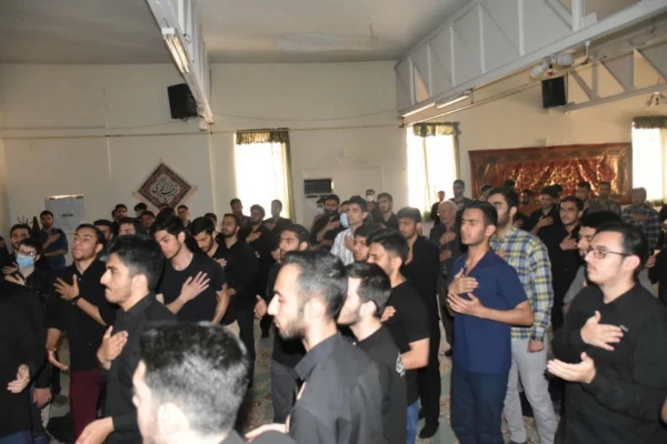 برگزاری مراسم عزاداری شهادت امام علی (ع) در تاریخ ۲۲ فروردین ماه 6