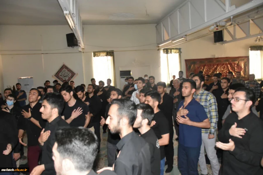 برگزاری مراسم عزاداری شهادت امام علی (ع) در تاریخ ۲۲ فروردین ماه 6