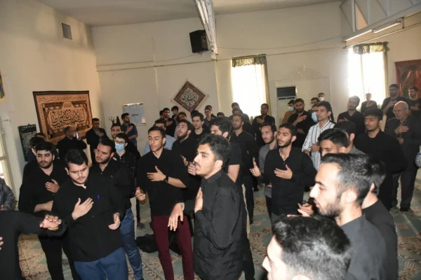 برگزاری مراسم عزاداری شهادت امام علی (ع) در تاریخ ۲۲ فروردین ماه 7