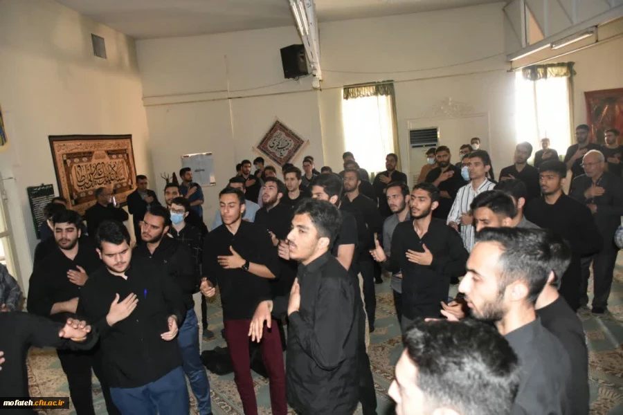 برگزاری مراسم عزاداری شهادت امام علی (ع) در تاریخ ۲۲ فروردین ماه 7