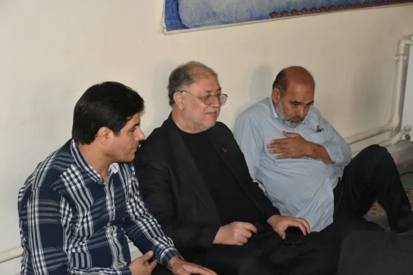 برگزاری مراسم عزاداری شهادت امام علی (ع) در تاریخ ۲۲ فروردین ماه 8