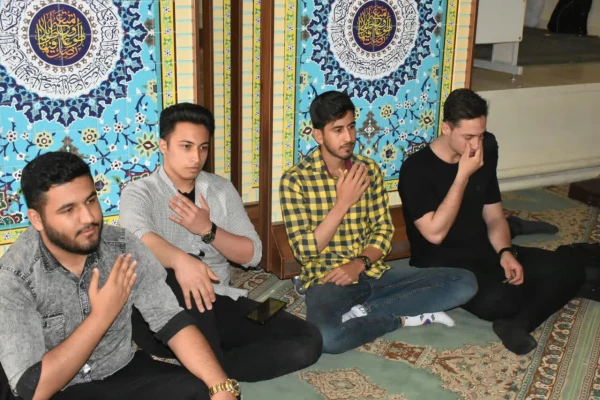 برگزاری مراسم عزاداری شهادت امام علی (ع) در تاریخ ۲۲ فروردین ماه 9