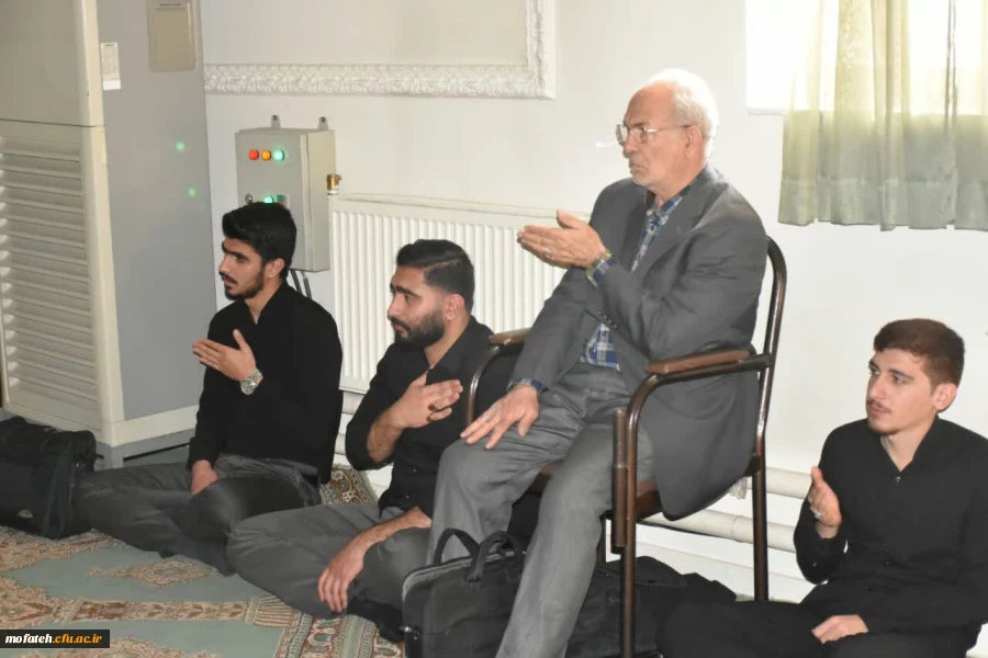 برگزاری مراسم عزاداری شهادت امام علی (ع) در تاریخ ۲۲ فروردین ماه 10