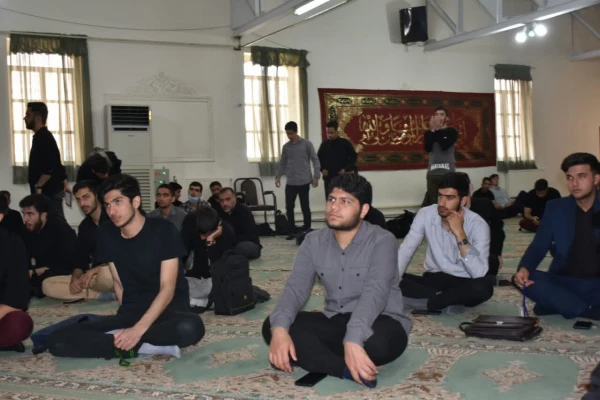 برگزاری مراسم عزاداری شهادت امام علی (ع) در تاریخ ۲۲ فروردین ماه 12