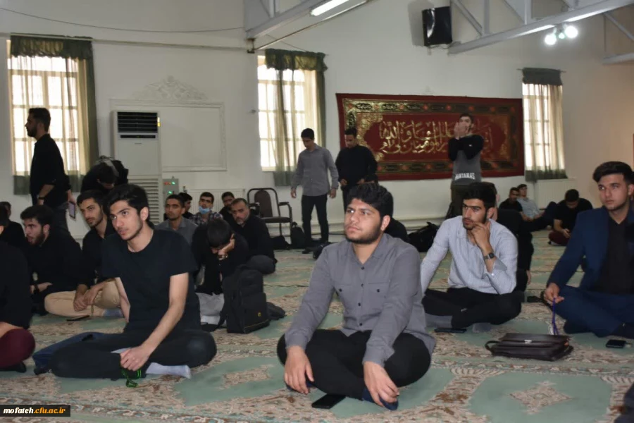 برگزاری مراسم عزاداری شهادت امام علی (ع) در تاریخ ۲۲ فروردین ماه 12