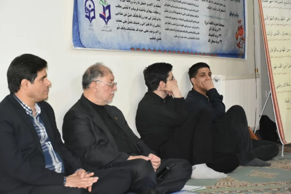 برگزاری مراسم عزاداری شهادت امام علی (ع) در تاریخ ۲۲ فروردین ماه 15