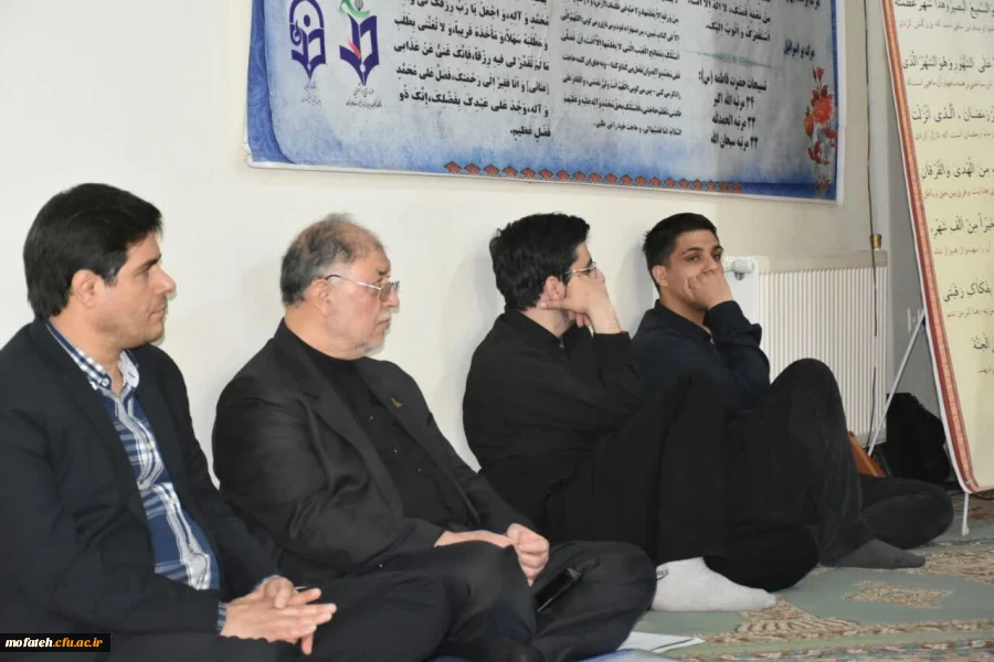 برگزاری مراسم عزاداری شهادت امام علی (ع) در تاریخ ۲۲ فروردین ماه 15