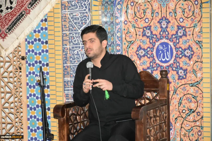 برگزاری مراسم عزاداری شهادت امام علی (ع) در تاریخ ۲۲ فروردین ماه 16