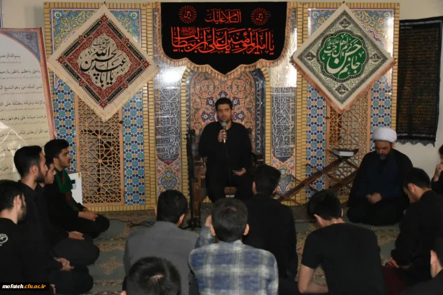 برگزاری مراسم عزاداری شهادت امام علی (ع) در تاریخ ۲۲ فروردین ماه 17