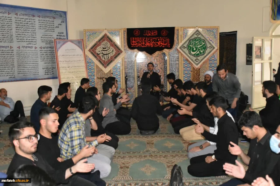 برگزاری مراسم عزاداری شهادت امام علی (ع) در تاریخ ۲۲ فروردین ماه 18