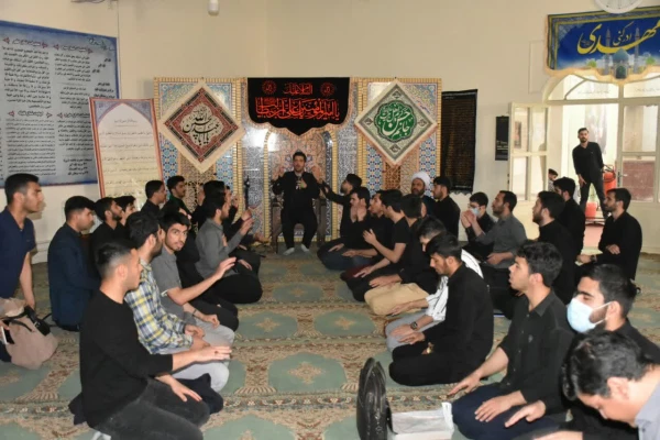 برگزاری مراسم عزاداری شهادت امام علی (ع) در تاریخ ۲۲ فروردین ماه 19