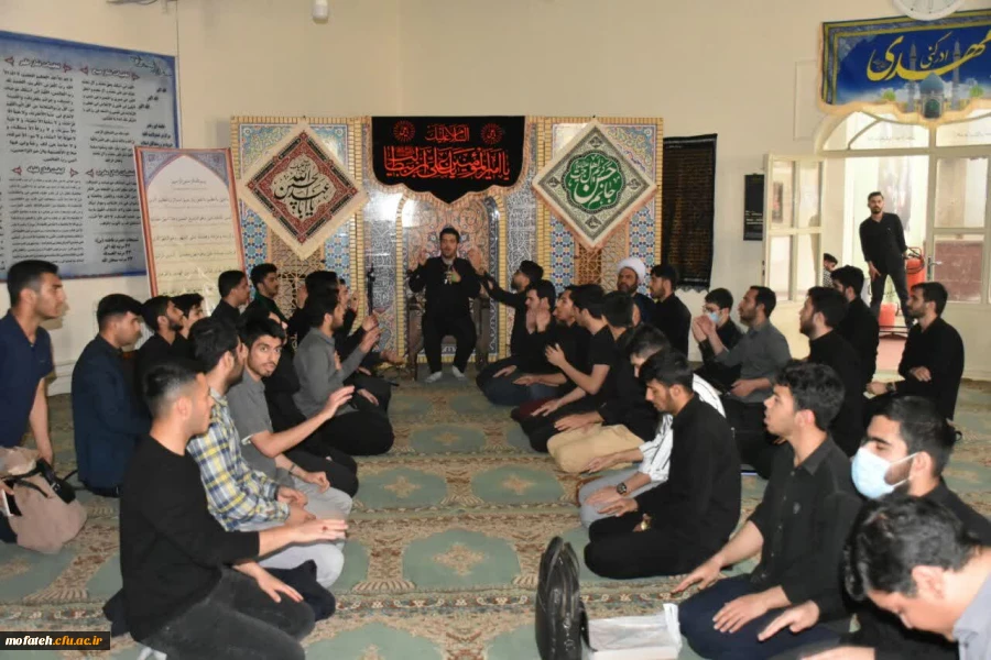 برگزاری مراسم عزاداری شهادت امام علی (ع) در تاریخ ۲۲ فروردین ماه 19