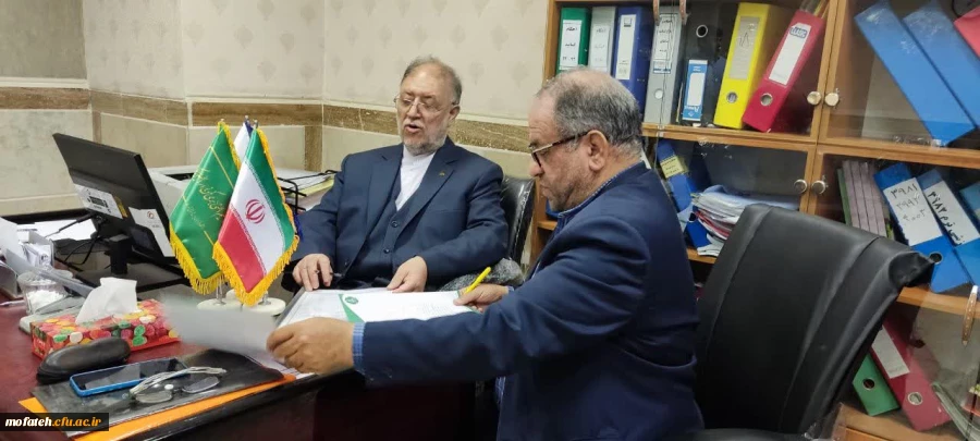 امضای تفاهم نامه همکاری  2