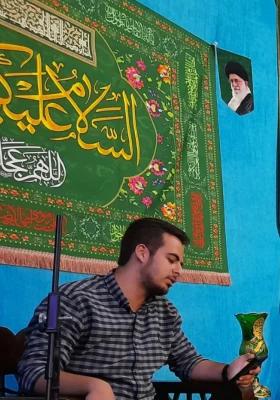 مراسم روزاول ایام میلادحضرت فاطمه معصومه (س)