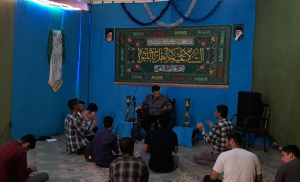 مراسم روزاول ایام میلادحضرت فاطمه معصومه (س) 3