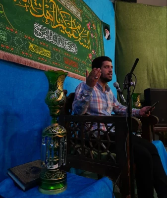 مراسم روزاول ایام میلادحضرت فاطمه معصومه (س) 4