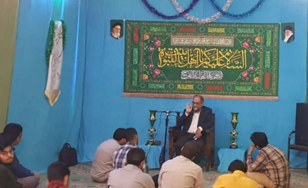 مراسم روزاول ایام میلادحضرت فاطمه معصومه (س) 6