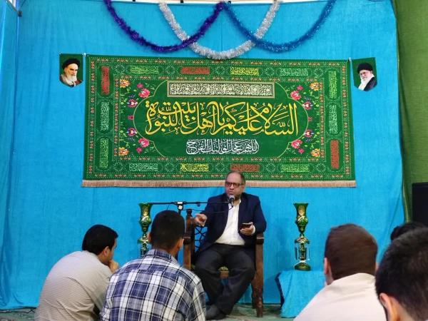 مراسم روزاول ایام میلادحضرت فاطمه معصومه (س) 7