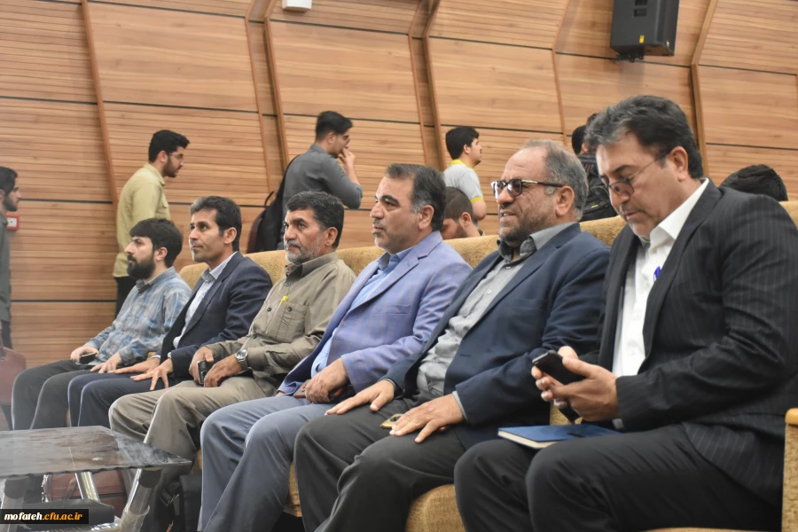 برگزاری مراسم گرامیداشت آزاد سازی خرمشهر با حضور جناب آقای دکتر رشادی؛ مشاورمحترم وزیر علوم،تحقیقات و فناوری در امور ایثارگران  4