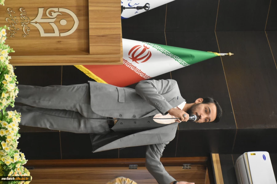 برگزاری مراسم گرامیداشت آزاد سازی خرمشهر با حضور جناب آقای دکتر رشادی؛ مشاورمحترم وزیر علوم،تحقیقات و فناوری در امور ایثارگران  5