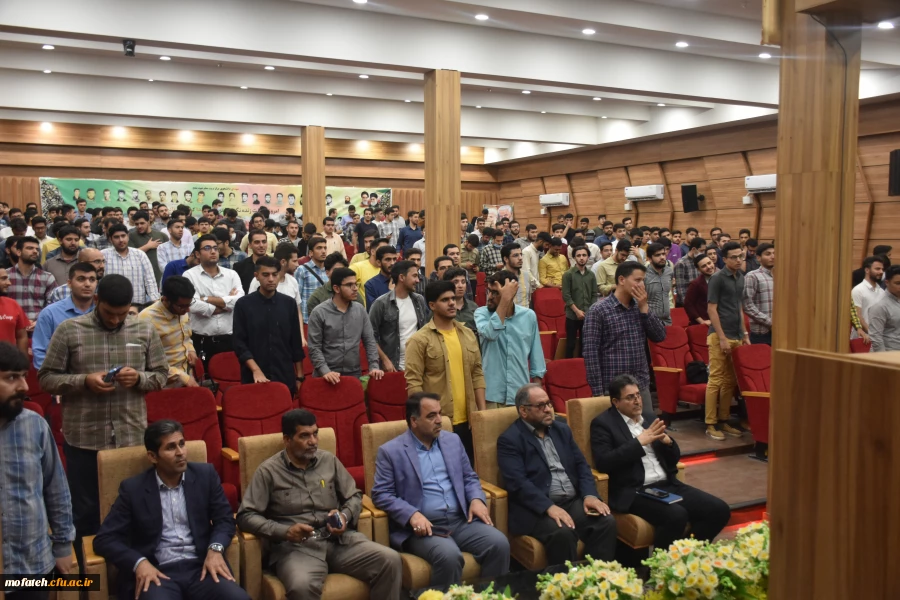 برگزاری مراسم گرامیداشت آزاد سازی خرمشهر با حضور جناب آقای دکتر رشادی؛ مشاورمحترم وزیر علوم،تحقیقات و فناوری در امور ایثارگران  6